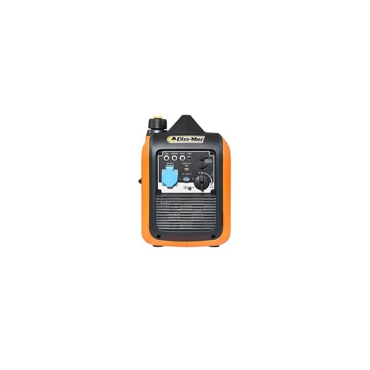 Generatore corrente elettrica OLEOMAC PGE 23i S 2,3 Kw 79cc autonomia 7h | Newgardenmac.com