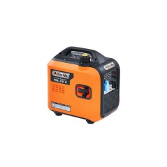 Electric power generator OLEOMAC PGE 23i S engine Emak 79cc autonomy 6.3 h | Newgardenmac.com