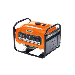 Generador de corriente eléctrica OLEOMAC PGE 35 DCS motor Emak 212cc autonomía 15h | Newgardenmac.com