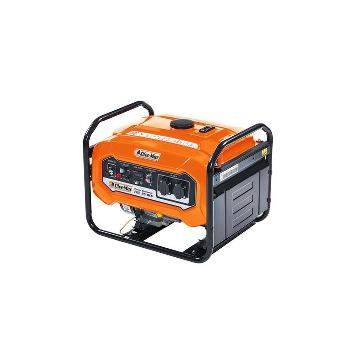 Générateur de courant électrique OLEOMAC PGE 35 DCS moteur Emak 212cc autonomie 15h | Newgardenmac.com