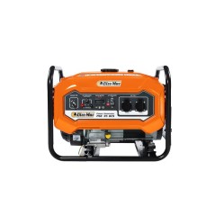 Generador de corriente eléctrica OLEOMAC PGE 35 DCS motor Emak 212cc autonomía 15h