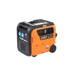 Generatore corrente elettrica OLEOMAC PGE 48i S motore Emak 224cc autonomia 6.5h | Newgardenmac.com