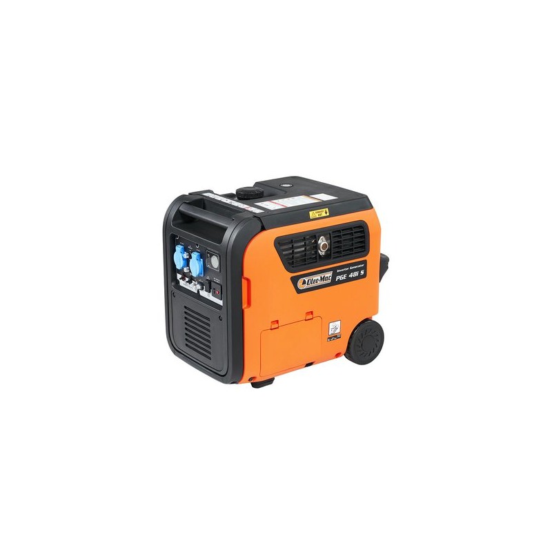 OLEOMAC PGE 48i S electric current generator Emak 224cc engine 6.5h autonomy