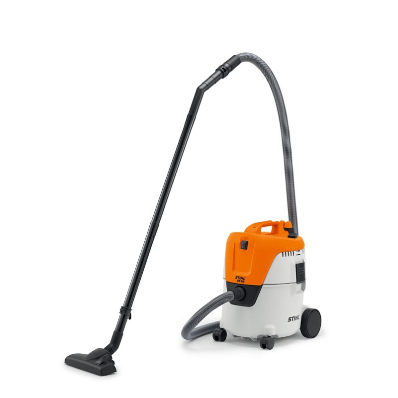 Aspiratore a umido e a secco STIHL SE62 1.4 kW portata 3600 l/min