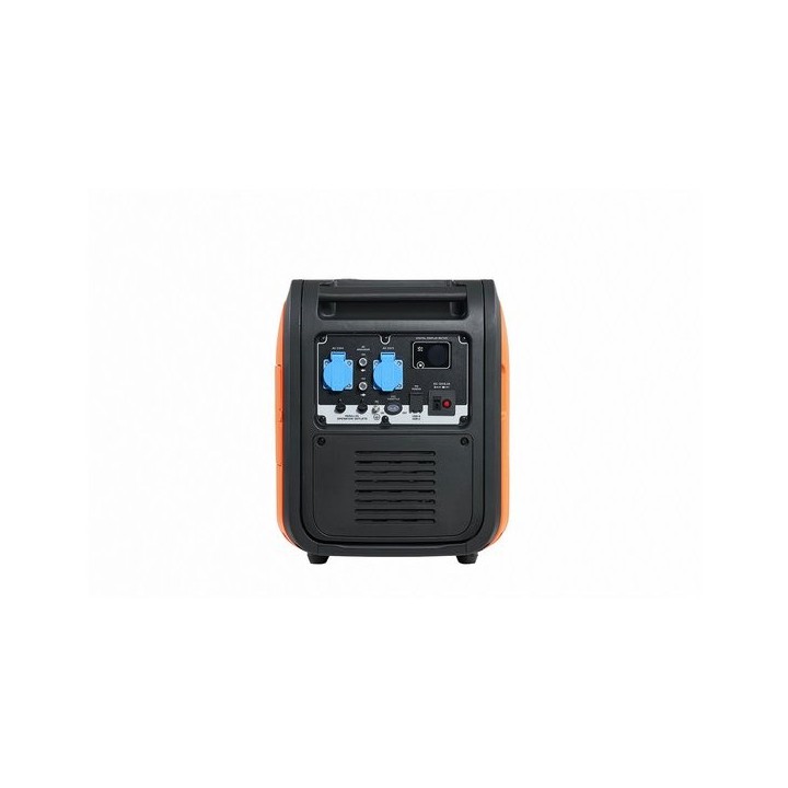OLEOMAC PGE 48i S electric current generator Emak 224cc engine 6.5h autonomy | Newgardenmac.com