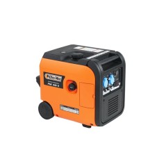 Generador de corriente eléctrica OLEOMAC PGE 48i S motor Emak 224cc autonomía 6,5h | Newgardenmac.com