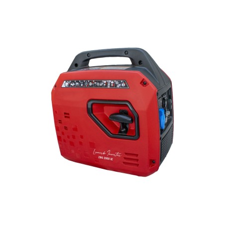 Generador inversor gasolina ZANETTI LEONARDO ZBG 2000 iSE 1,8 kW 230 V | Newgardenmac.com