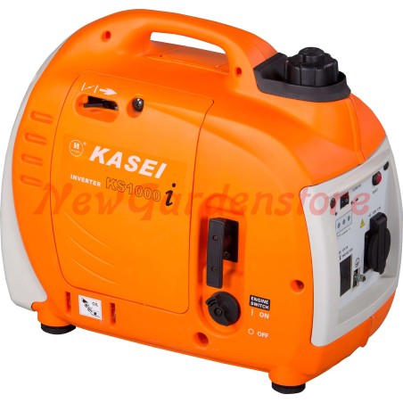 Generador gasolina 4 tiempos 53,2 cc 1 Kw KS1000I KASEI 201070 | Newgardenmac.com