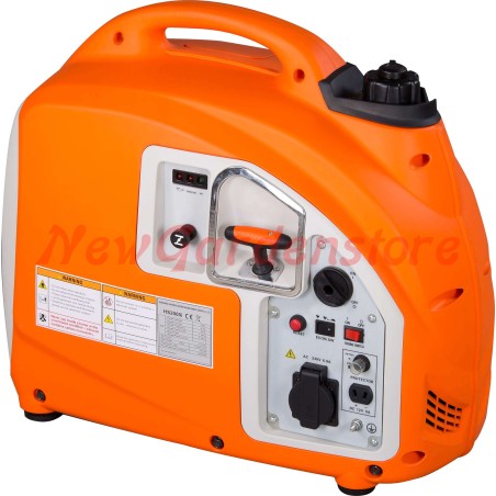 Generatore di corrente a scoppio 4 tempi 80 cc 2 Kw KS2000I KASEI 201071 | Newgardenmac.com