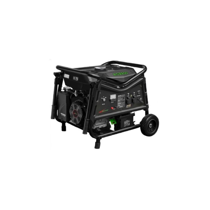 ACTIVE AG 2200 generador eléctrico 212 cc motor de 4 tiempos refrigerado por aire