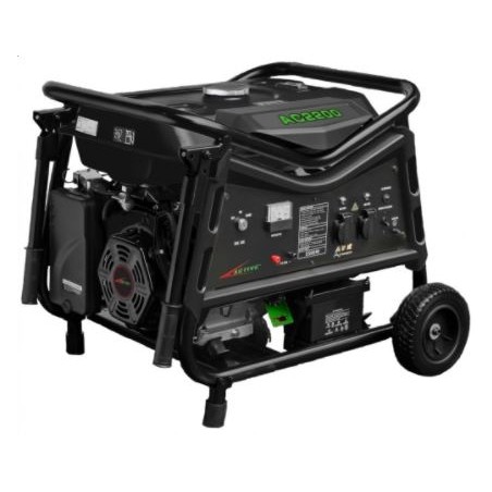 ACTIVE AG 2200 generador eléctrico 212 cc motor de 4 tiempos refrigerado por aire | Newgardenmac.com