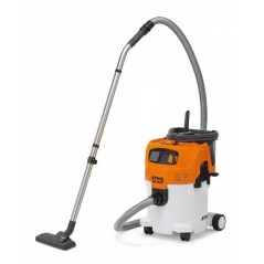 Aspirateur eau et poussière STIHL SE122E 1,5 kW, débit 3600 l/min conteneur 30L | Newgardenmac.com