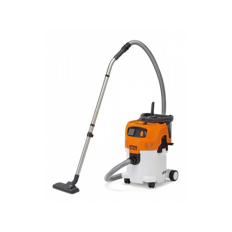 Aspiratore a umido e secco STIHL SE122E 1.5kW portata 3600 l/min contenitore 30L