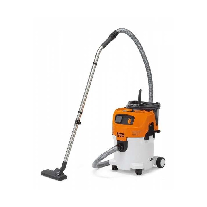 Aspiratore a umido e secco STIHL SE122E 1.5kW portata 3600 l/min contenitore 30L | Newgardenmac.com