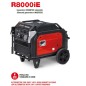 Inverter silenced current generator RATO R8E000i 420 cc electric start