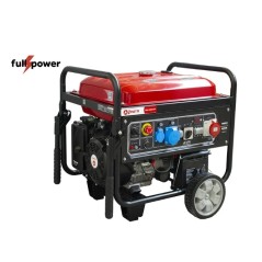 ZANETTI ZBG10003CEA 625cc Groupe électrogène monophasé triphasé 9,2 kW-8,2 kW | Newgardenmac.com