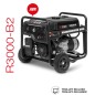 RATO R3000 petrol 212 cc current generator maximum power 3.0 kW AVR