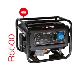 RATO R5500 gasolina 389 cc generador potencia máxima 5,5 kW | Newgardenmac.com