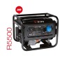 Generatore di corrente RATO R5500 a benzina 389 cc potenza massima 5.5 kW