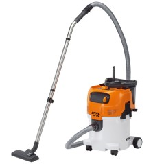 Aspiratore elettrico a umido e a secco STIHL SE 122 1.5 kW 250 mbar 3700 l/min | Newgardenmac.com