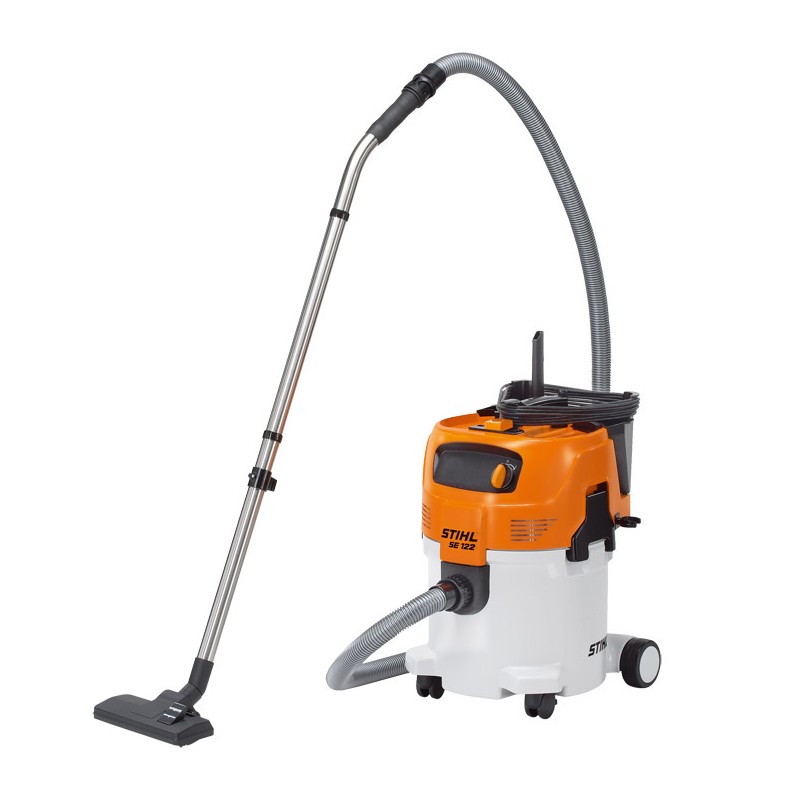 Aspiratore elettrico a umido e a secco STIHL SE 122 1.5 kW 250 mbar 3700 l/min