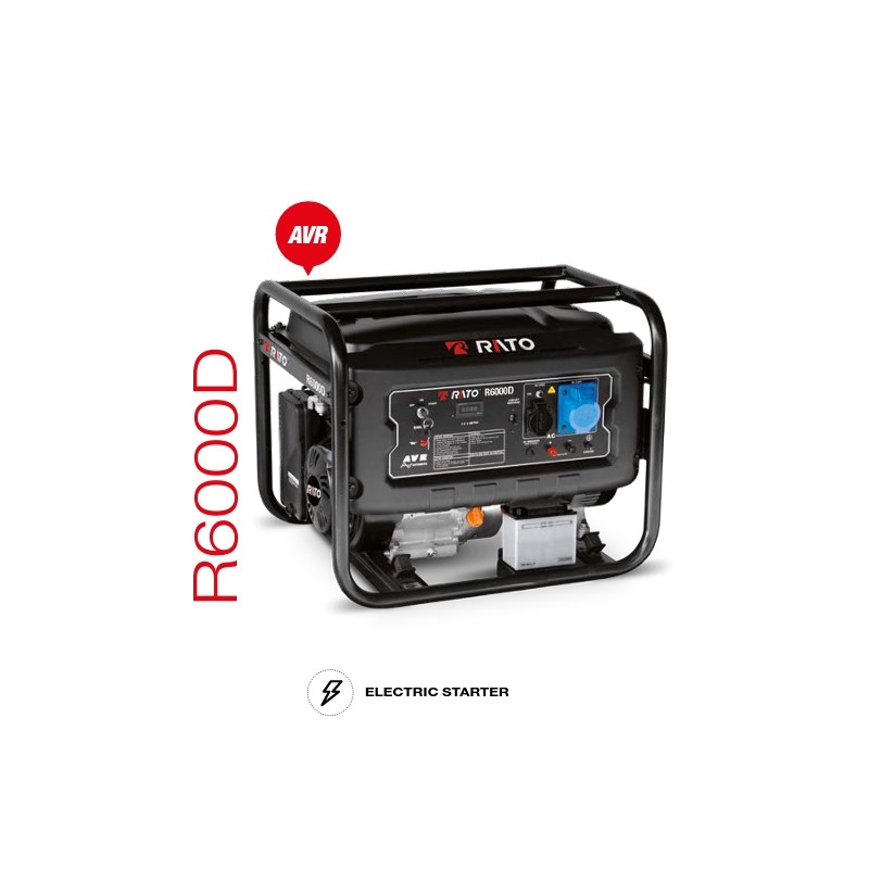 RATO R6000 petrol RATO power generator 420 cc maximum power 6 kW