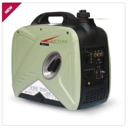 Générateur ACTIVE AGI 1250 Inverter avec moteur 4 temps 60 cc refroidi par air | Newgardenmac.com