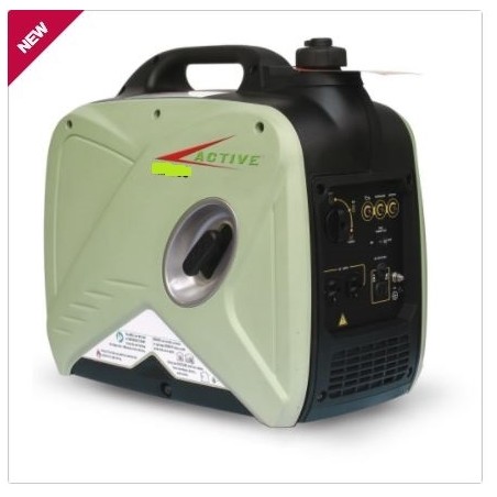 ACTIVE AGI 2000 Generador Inverter con motor de 79,7 cc 4 tiempos refrigerado por aire | Newgardenmac.com