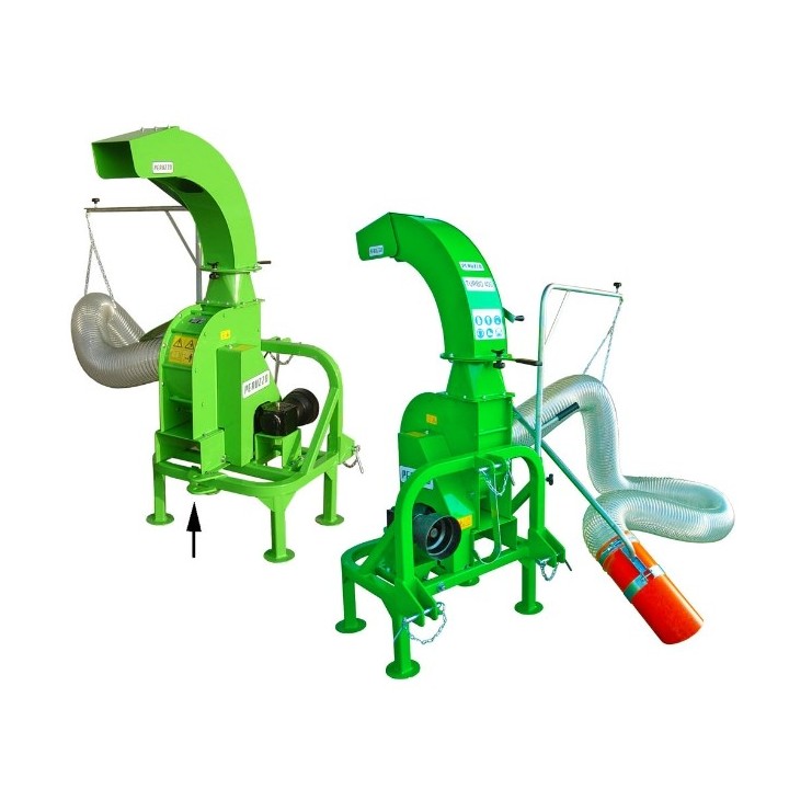 PERUZZO TURBO 400 aspirador de hierba profesional enganche de 3 puntos | Newgardenmac.com