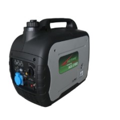 Générateur à inverseur ACTIVE AGI 2100 79 cc moteur à essence 2,3 kW puissance maximale | Newgardenmac.com