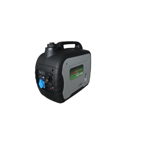 Generador Inverter ACTIVE AGI 2100 con motor de gasolina de 79 cc y 2,3 kW de potencia máxima | Newgardenmac.com