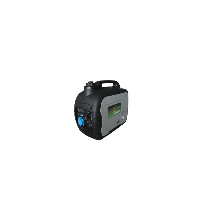 Wechselrichter-Generator ACTIVE AGI 2100 mit 79-cm³-Benzinmotor und 2,3 kW Höchstleistung | Newgardenmac.com