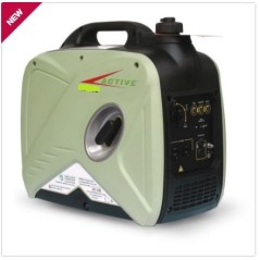 ACTIVE AGI 3000 inverter generator 212 cc engine 4-stroke air-cooled | Newgardenmac.com