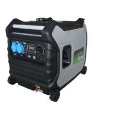 Générateur à inverseur ACTIVE AGI 3500 212 cc moteur à essence puissance maximale 4,5 kW | Newgardenmac.com