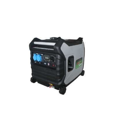 Générateur à inverseur ACTIVE AGI 3500 212 cc moteur à essence puissance maximale 4,5 kW | Newgardenmac.com