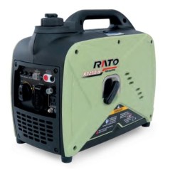 RATO R1250iS générateur à onduleur silencieux avec moteur 4 temps 60 cc essence 12 V | Newgardenmac.com