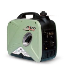 Generador inverter silenciado RATO R2000iS-C con motor de gasolina de 79,7 cc 4T | Newgardenmac.com