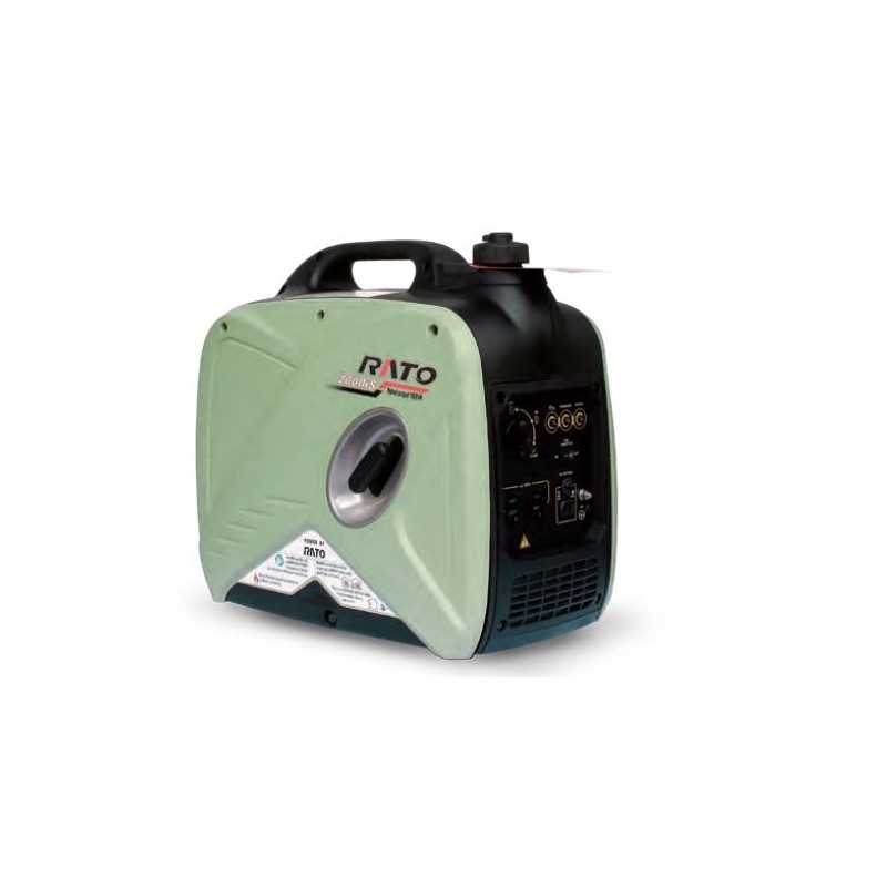 RATO R2000iS-C silenced inverter generator with 79.7 cc 4T petrol engine