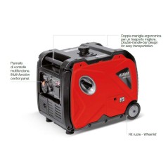 Silenced inverter generator RATO R3000iE-R electric start with 4T engine | Newgardenmac.com