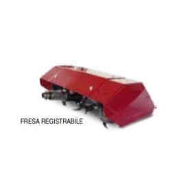 Groupe de fraisage à capot réglable MECCANICA BENASSI pour motofaucheuse MF225 | Newgardenmac.com
