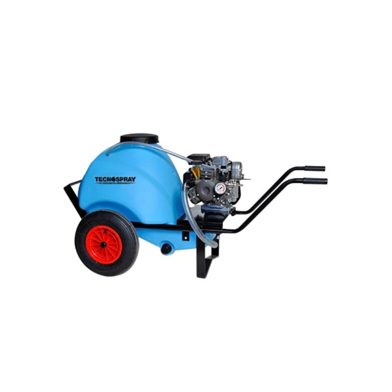 Gruppo irrorante TECNOSPRAY C120 motore Briggs&Stratton 3.5 Hp 25 bar 20L/min