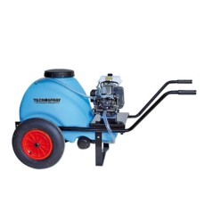 Spray unit TECNOSPRAY C80 BRIGGS&STRATTON engine 3.5 hp 25 bar | Newgardenmac.com