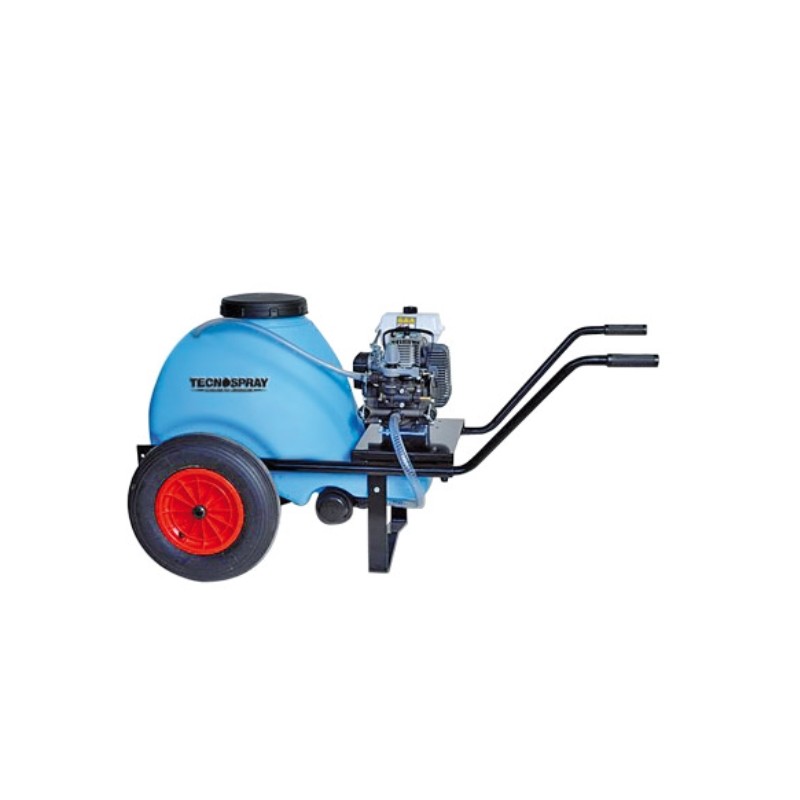 Gruppo irrorante TECNOSPRAY C80 motore elettrico 1.2 hp 20 bar pompa 20L/min