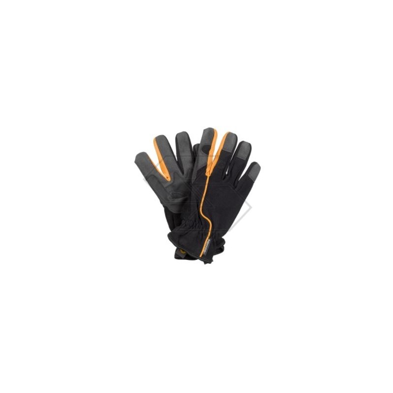 FISKARS work gloves - 160004 Size 10 non-slip and reinforced 1003477