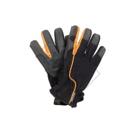 FISKARS work gloves - 160004 Size 10 non-slip and reinforced 1003477 | Newgardenmac.com