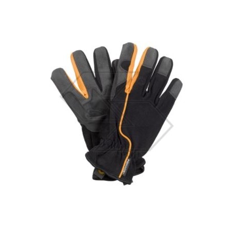 FISKARS work gloves - 160005 Size 8 non-slip and reinforced 1003478 | Newgardenmac.com