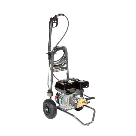 Petrol pressure washer OLEOMAC PWX 200 C pressure 200 bar capacity 720 L/h | Newgardenmac.com