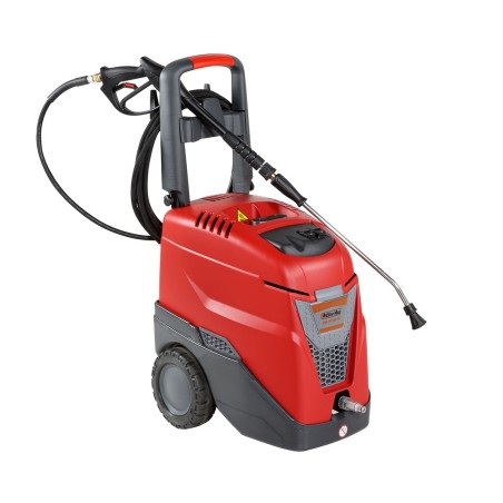 Electric hot water pressure washer OLEOMAC PW 250 HC 150 bar capacity 480 L/h | Newgardenmac.com