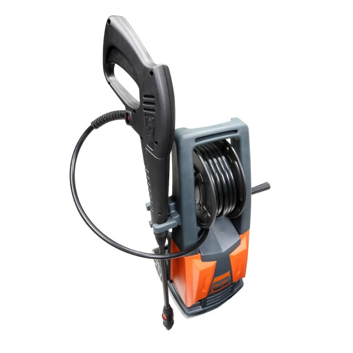 Idropulitrice elettrica ad acqua fredda OLEOMAC PW 115 C 125 bar portata 360 L/h | Newgardenmac.com