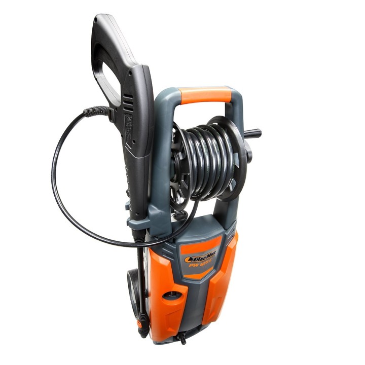 Idropulitrice elettrica ad acqua fredda OLEOMAC PW 125 C 150 bar portata 500 L/h | Newgardenmac.com